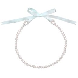 Valero Pearls Perlen-Kette Satin Süßwasser-Zuchtperle in Mint Ketten Damen