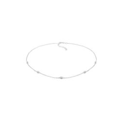 Elli Elli Halskette Kurzer Choker Raute Kreuz Geo Design 925 Silber Ketten Damen