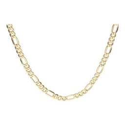 Luigi Merano Kette Figarokette, Gold 585 Ketten Gold Damen