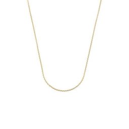 Elli PREMIUM Elli PREMIUM Halskette Rundanker Erbskette Gelbgold 333 Made in Germany Ketten Damen