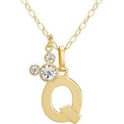DISNEY Jewelry Kinderkette 375er Gelbgold Ketten Damen