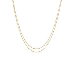 Elli Elli Halskette Layer Kugelkette Basic 925 Silber Ketten Damen