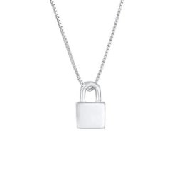 Elli Elli Halskette Venezianerkette Schloss Liebe 925er Silber Ketten Damen