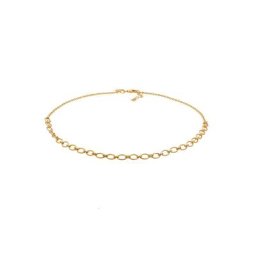Elli PREMIUM Elli PREMIUM Halskette Basic Gliederkette Blogger 925 Sterling Silber Ketten Damen