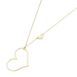 Luigi Merano Kette mit Herzen, Gold 375 Ketten Gold Damen
