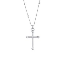 Elli PREMIUM Elli PREMIUM Halskette Kreuz Symbol Basic Religion 925 Silber Ketten Damen