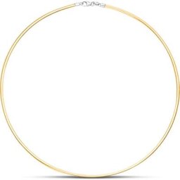 CHRIST Halsreif 585er Gelbgold, 585er Weißgold Ketten Damen