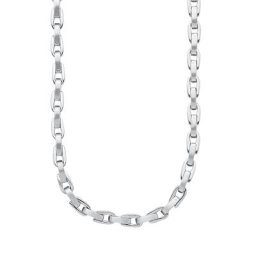 s.Oliver Collier für Herren, Edelstahl Herrenschmuck Weiss