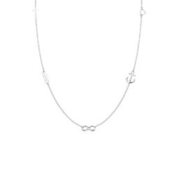 Elli Elli Halskette Kreuz Herz Infinity Anker Stern Symbole 925 Silber Ketten Damen