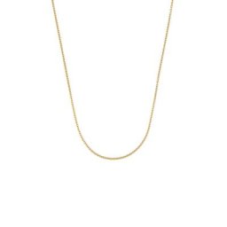 Elli PREMIUM Elli PREMIUM Halskette Rundanker Erbskette Gelbgold 333 Made in Germany Ketten Damen