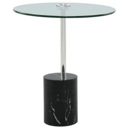 Gallazzo Metall-Marmor-Beistelltisch Tische