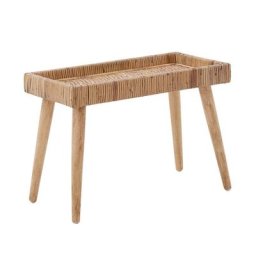 BUTLERS BASSE Beistelltisch Rattan Tische