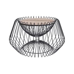 Gallazzo Metalltisch in Retro-Gitterlook Tische