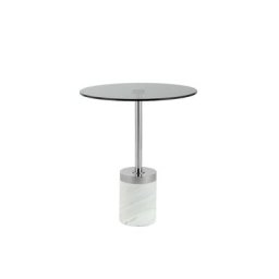 Gallazzo Beistelltisch mit Marmor Tische