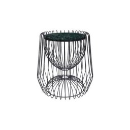 Gallazzo Metalltisch in Retro-Gitterlook Tische