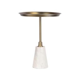 Gallazzo Beistelltisch mit Marmor-Sockel Tische