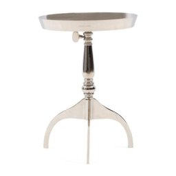 Riviera Maison Beistelltisch Crosby Tische Silber