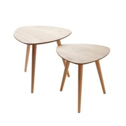 PureDay Beistelltisch-Set, 2-tlg., Dana Tische