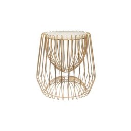 Gallazzo Metalltisch in Retro-Gitterlook Tische