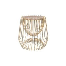 Gallazzo Metalltisch in Retro-Gitterlook Tische