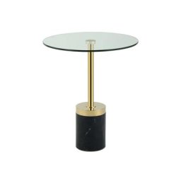 Gallazzo Beistelltisch mit Marmor Tische