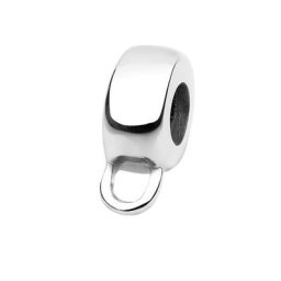 Nenalina Nenalina Charm Charmträger Anhänger Basic Kombinierbar 925 Silber Charms & Kettenanhänger Damen