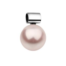 Nenalina Nenalina Anhänger Basic synthetische Perle 925 Silber Charms & Kettenanhänger Damen