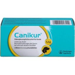 Boehringer Ingelheim Vetmedica CANIKUR Tabletten für den Hund Hunde