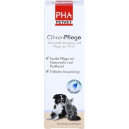 PetVet PHA OhrenPflege Tropfen f.Hunde 0.1 l