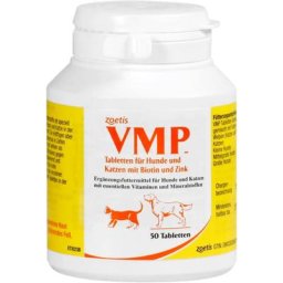 Zoetis VMP Tabletten Ergänzungsfuttermittel f.Hund/Katze Hunde