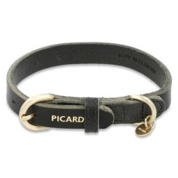 Picard Hundehalsband Dog Collar Susi Größe XS Zubehör Schwarz Damen