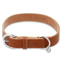 Picard Hundehalsband Dog Collar Strolch Größe M Zubehör Braun Damen