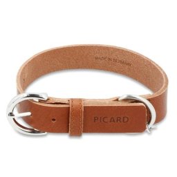 Picard Hundehalsband Dog Collar Strolch Größe S Zubehör Braun Damen