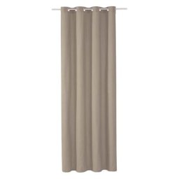 Tom Tailor Blickdichter Ösenvorhang 140x250cm DOVE Dekoration Grau