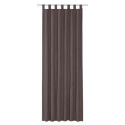 Tom Tailor Schlaufenschal blickdicht 140x255cm DOVE Dekoration Braun