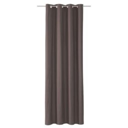 Tom Tailor Blickdichter Ösenvorhang 140x250cm DOVE Dekoration Braun