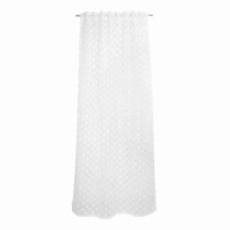 Tom Tailor Transparenter Schlaufenvorhang 135x250cm SNOWFLAKES Dekoration