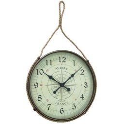 PureDay Wanduhr, Tampen Dekoration