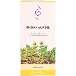 Bombastus ENZIANWURZEL Tee 0.125 kg