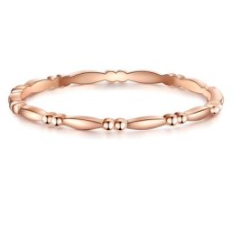 Glanzstücke München Ring Sterling Silber in Roségold Ringe Damen