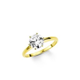 amor Ring für Damen, Gold 333, Zirkonia synth. Ringe