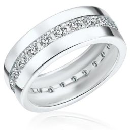 Rafaela Donata Ring Sterling Silber Zirkonia in Silber Ringe Damen