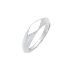 Elli Elli Ring Siegelring Pinky Ring Raute Geo Look 925 Silber Ringe Damen