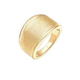 Elli Elli Ring Basic Matt Trend Silber 925 Sterling Silber Ringe Damen