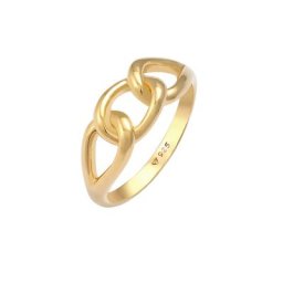 Elli Elli Ring Knoten Symbol 925 Sterling Silber Ringe Damen