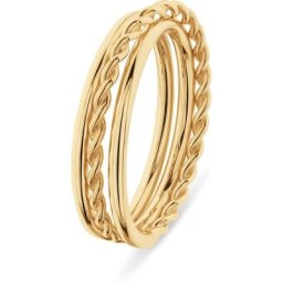 CHRIST Damenring 375er Gelbgold Ringe