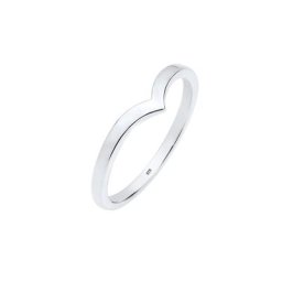 Elli Elli Ring V-Stacking Geo Trend Blogger 925 Sterling Silber Ringe Damen