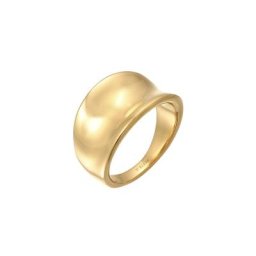 Elli Elli Ring Basic Schick Oval 925 Silber Ringe Damen
