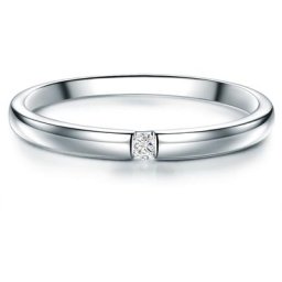 Trilani Ring Sterling Silber Topas in Silber Ringe Damen
