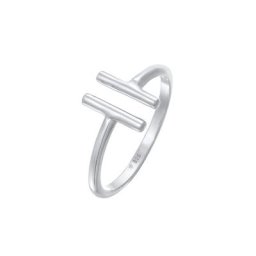 Elli Elli Ring Geo Stab Trend Offen 925 Silber Ringe Damen
